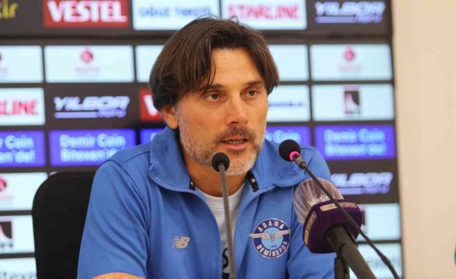 Vincenzo Montella: “Kaybettiğimiz için üzgünüz”