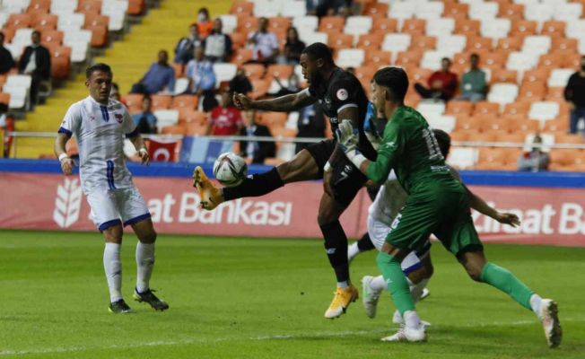 Ziraat Türkiye Kupası: Adana Demirspor: 3 - Niğde Anadolu FK: 0