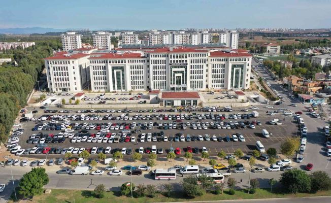 Adliye otoparkı ücretinde yüzde 66 indirim