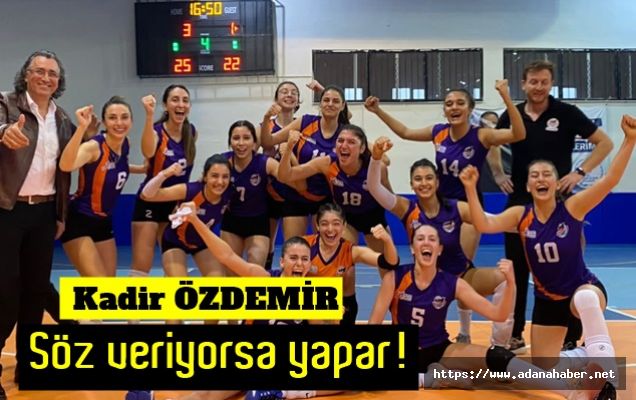 Büyükşehir Kadın Voleybol Takımı namağlup lider