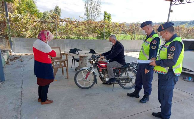 Hatay’da çalınan motosiklet 10 yıl sonra Adana’da bulundu