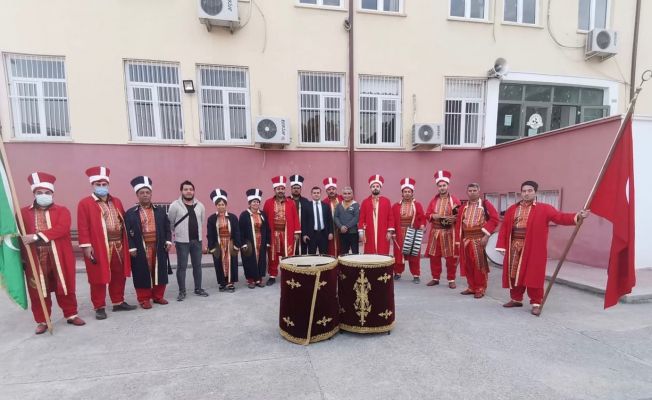 Murtçular Mehter takımı kuruldu