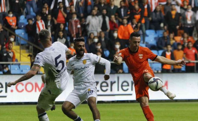 Adanaspor: 1 - MKE Ankaragücü: 0
