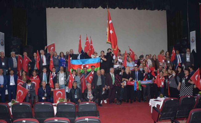 Türk dünyası sanatçıları Kozan’da