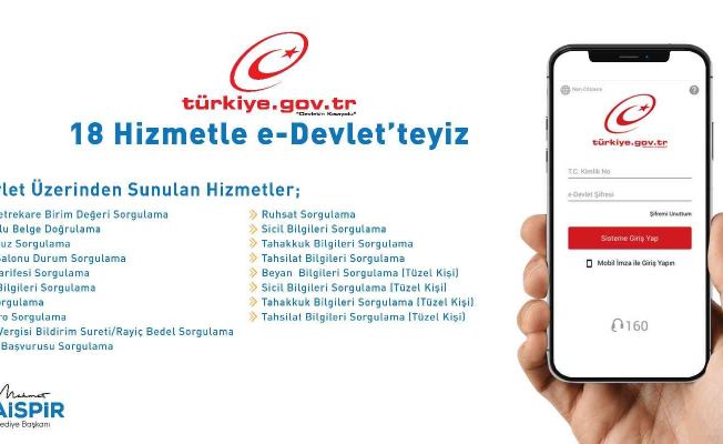 Yüreğir Belediyesi e-Devlet hizmet sayısını 18’e yükseltti