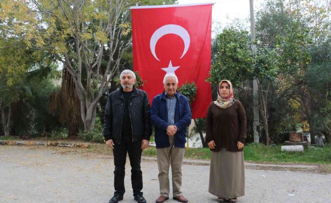 5 Ocak Adanalıyık, Bayrağa Sevdalıyık belgeselinin çekimleri sürüyor