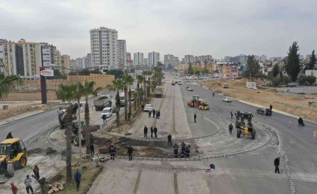 Adana’da trafiğin sıkıştığı 26 noktada çalışma