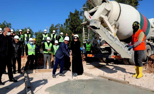 ÇÜ Balcalı Hastanesi AOSB Semt Polikliniği’nin temeli atıldı