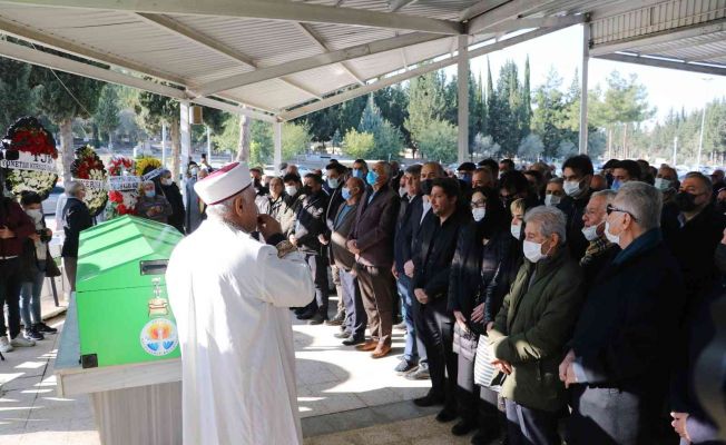 Faruk Tınaz Adana’da son yolculuğuna uğurlandı