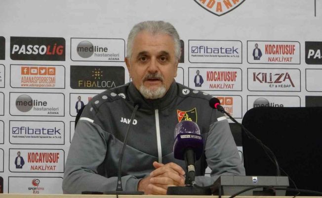 Hüseyin Dalgıç: “Adanaspor’u kutluyorum”