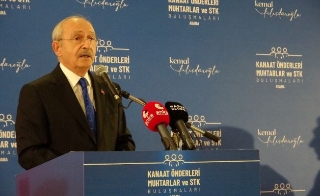 Kılıçdaroğlu: Dolar garantisi veriliyor o zaman Türk Lirasını kaldıralım