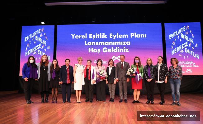 Mersin’de EŞİTLİKTE BİRLİK, HERKESE EŞİTLİK çalışma planı açıklandı