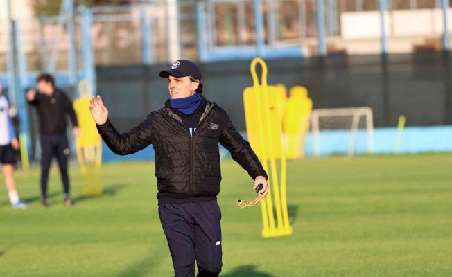 Montella: “Aytemiz Alanyaspor maçını test olarak görüyorum”