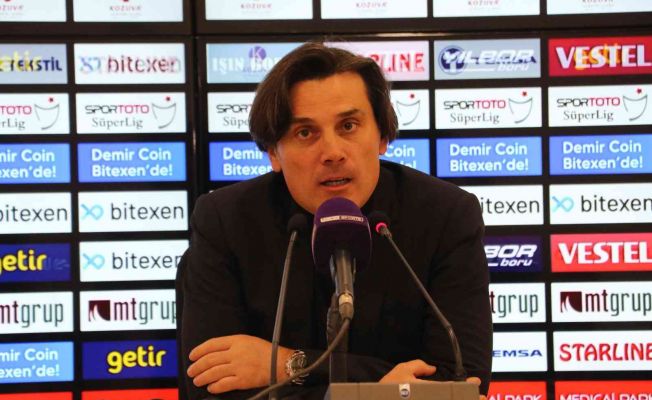 Montella: “Fatih hocanın olmayışını avantaja çevirmemiz bizim için iyi oldu”