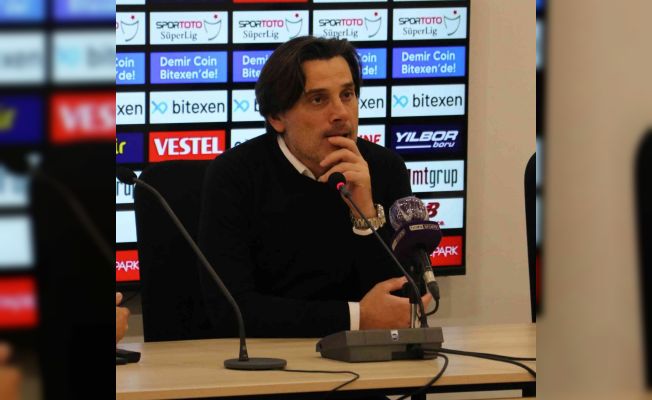 Montella: “Son dakikalarda gelen bir golle kazanacağımızı biliyordum”