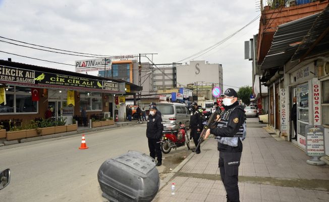 Okul çevrelerinde narkotik uygulaması