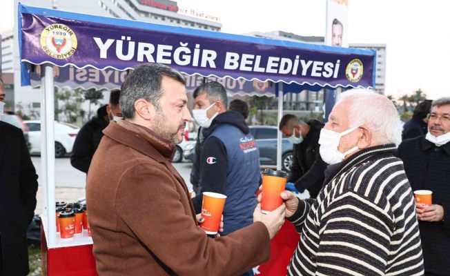 Sabah çorbası Yüreğir Belediyesinden