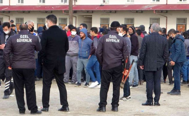 Seyisler greve gitti, yarışlar 2 buçuk saat ertelendi