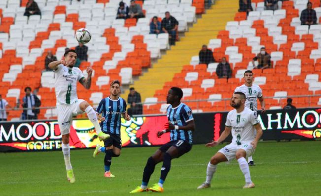 Spor Toto Süper Lig: Adana Demirspor: 0 - Giresunspor: 0 (Maç devam ediyor)