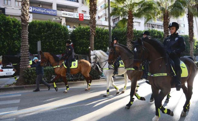 Adana polisi kuş uçurtmadı