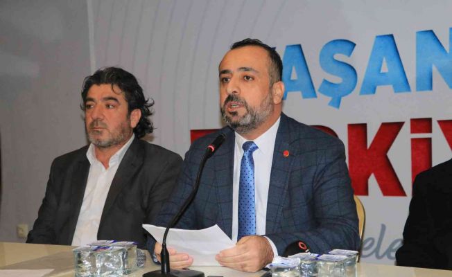 Ahmet Beyaz, Saadet Partisi Adana İl Başkanlığına adaylığını açıkladı