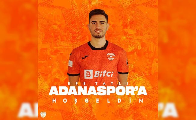 Efe Tatlı, Adanaspor’da