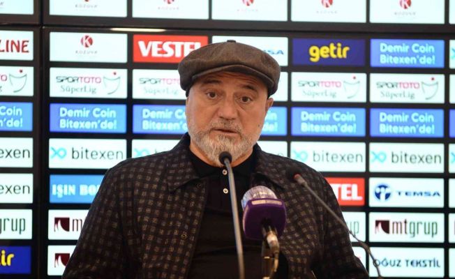 Hikmet Karaman: “Bize göre iyi bir maç oldu”