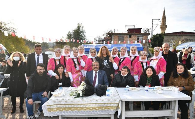 Kurtuluşun 100. yılında Örcün’de anlamlı etkinlik