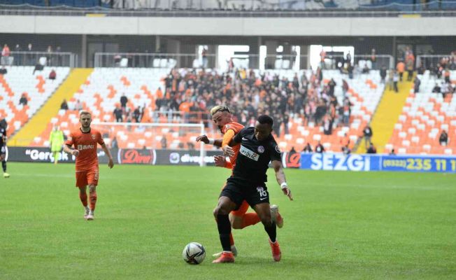 Spor Toto 1. Lig: Adanaspor: 0 - Ankara Keçiörengücü: 1
