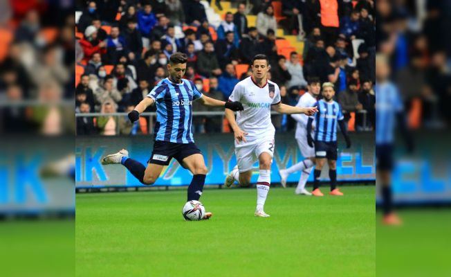 Spor Toto Süper Lig: Adana Demirspor: 0 - Fatih Karagümrük: 0 (Maç devam ediyor)