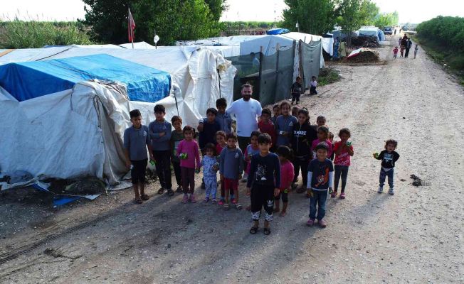 Yardım gönüllüsü işadamı Sever Okur: “1 milyon çocuğa ulaştık”