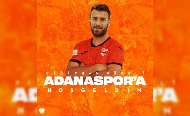 Yiğithan Güveli Adanaspor’da