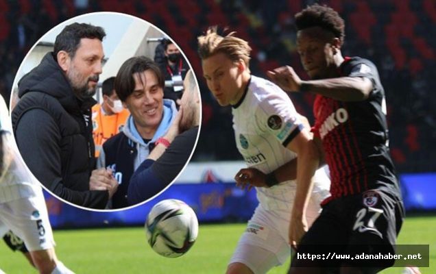 Adana Demirspor, Gaziantep FK’yı deplasmanda 3 golle mağlup etti