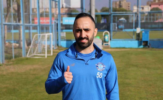 Adana Demirspor’un yeni transferleri hedeflerini anlattı