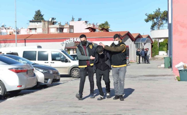 Adana’da 6 motosiklet çalan zanlı tutuklandı