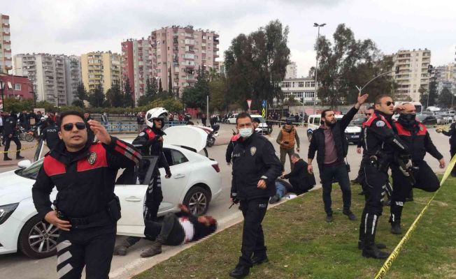 Adana’da silahlı çatışma: 2 yaralı