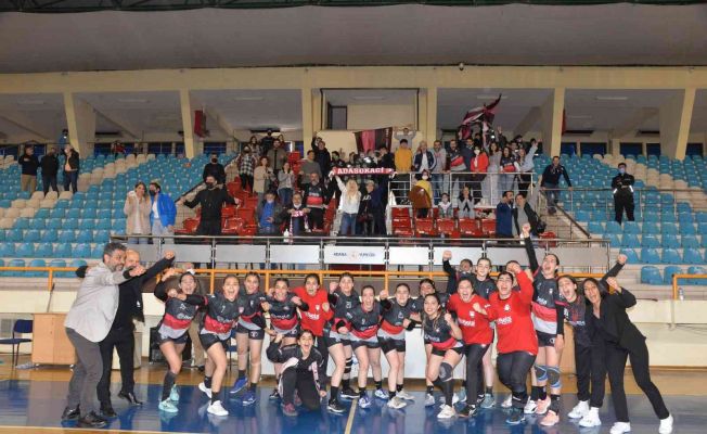 Kadınlar Hentbol 1. Ligi: Adasokağı Spor Kulübü: 28 - Mersin BŞB Spor Kulübü: 18