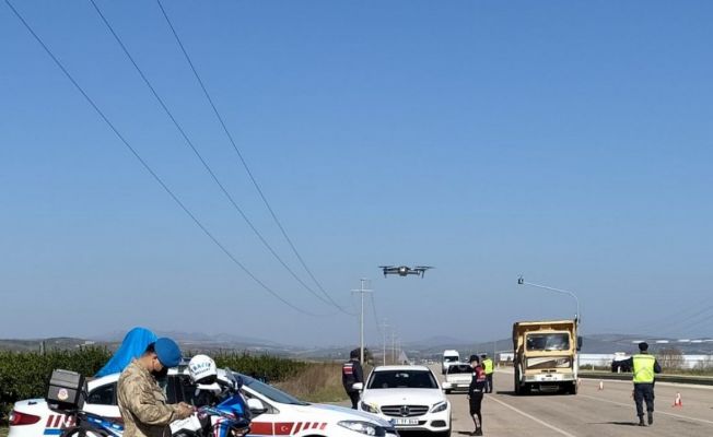 Adana’da 217 araç trafikten men edildi