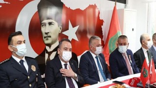 Başkan Böcek, şehit ve gazi derneklerini ziyaret etti