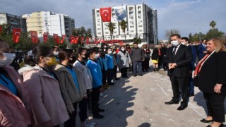 Başkan Erdem: ”Vatan aziz şehitlerimize minnettardır”