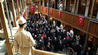 Çanakkale 1915 Sergisi Muhteşem Bir Coşkuyla Açıldı