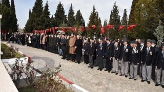 Menemen’de Çanakkale Zaferi’nin 107. Yıldönümü Kutlandı