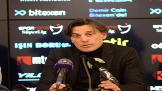 Montella: “Aldığımız sonuç çok değerli”