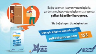 Büyükşehir ”Şefkat Köprüsü” kuruyor