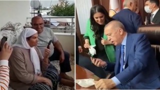 Cumhurbaşkanı Erdoğan, kanser hastası Halime teyzeyle görüştü