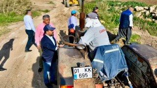 Sarıçam Belediyesi üreticinin yanında