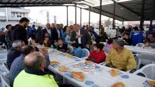 Seyhan’da iftar sofrası kuruldu