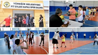 Spor kursları başladı