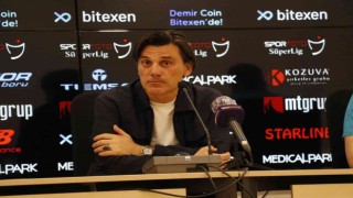 Vincenzo Montella: ”Galibiyet için çok mutluyum”