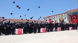 602 polis adayı mezun oldu